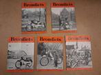 5x Bromfiets Magazine 1966 - Oldtimer Brommers, Ophalen of Verzenden