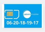 MOOI MAKKELIJK 06 NUMMER PREPAID SIMKAART, Telecommunicatie, Prepaidkaarten en Simkaarten, Ophalen of Verzenden, Zo goed als nieuw