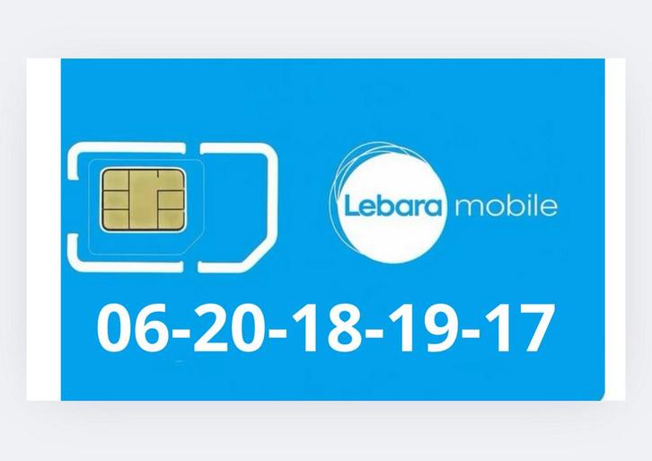 MOOI MAKKELIJK 06 NUMMER PREPAID SIMKAART, Telecommunicatie, Prepaidkaarten en Simkaarten, Zo goed als nieuw, KPN, Ophalen of Verzenden