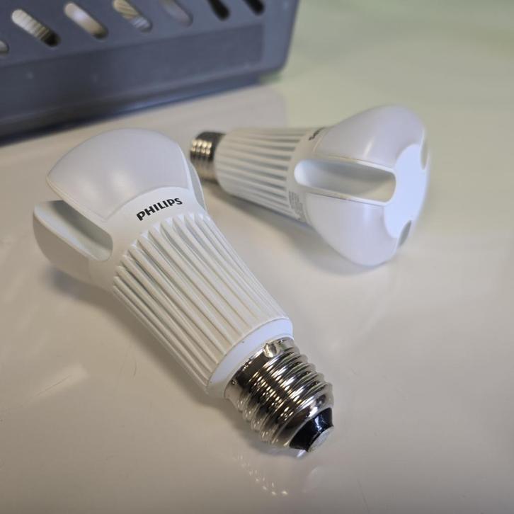 10X Philips dimbare LED lamp 13 watt, Huis en Inrichting, Lampen | Losse lampen, Gebruikt
