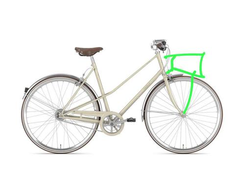 Fiets gestolen - BELONING €50, Fietsen en Brommers, Fietsen | Dames | Sportfietsen en Toerfietsen, Zo goed als nieuw, Gazelle