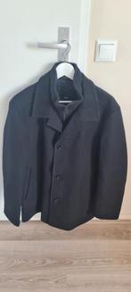Hugo Boss Winterjas Cashmere Wol Maat 48, Kleding | Heren, Maat 48/50 (M), Zwart, Ophalen of Verzenden, Zo goed als nieuw