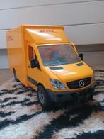 Bruder DHL mercedes, Kinderen en Baby's, Speelgoed | Speelgoedvoertuigen, Ophalen, Gebruikt