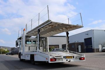  Volvo FL612 4X2 Tijhof 3-lader Autotransporter 286.000km beschikbaar voor biedingen