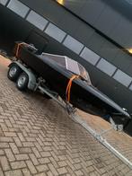 Flechter speedboot MET TRAILER!, Watersport en Boten, Minder dan 70 pk, Benzine, Buitenboordmotor, Polyester