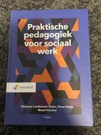 Praktische pedagogiek voor sociaal werk, Boeken, Nieuw, Vanessa Landsmeer-Dalm, Alpha, HBO