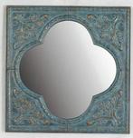 Supergave Ibiza / India / Bohemian spiegel, Huis en Inrichting, Woonaccessoires | Spiegels, Ophalen, Zo goed als nieuw, 75 tot 100 cm