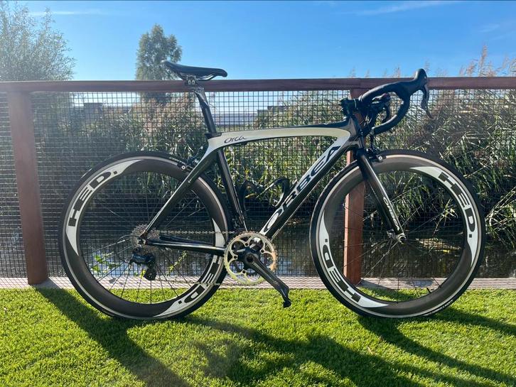 Orbea Orca racefiets, Fietsen en Brommers, Fietsen | Racefietsen, Gebruikt, Heren, Overige merken, Meer dan 20 versnellingen, Carbon