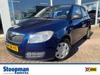 Skoda FABIA 1.4 16V Classic 100% dealer 131.815km, Auto's, Skoda, Gebruikt, 4 cilinders, Blauw, Bedrijf