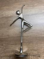 messing beeld, Verzamelen, Beelden en Beeldjes, Ophalen of Verzenden, Gebruikt, Mens