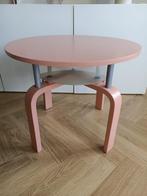 Pitea bijzettafel | IKEA 1991 | naar design Alvar Aalto, Minder dan 55 cm, Vintage Alvar Aalto IKEA design, Rond, Zo goed als nieuw