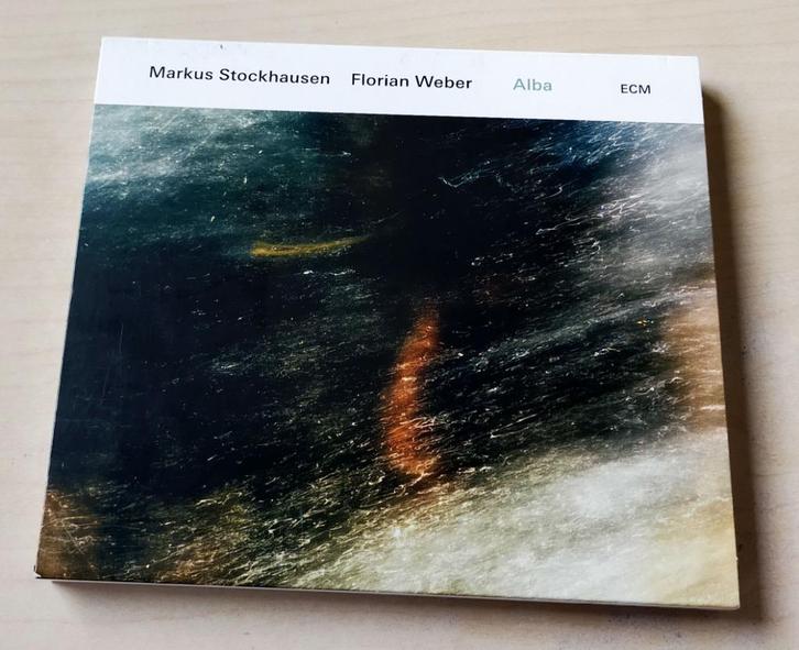 Markus Stockhausen Florian Weber - Alba CD 2016 ECM, Cd's en Dvd's, Cd's | Jazz en Blues, Zo goed als nieuw, Jazz, 1980 tot heden