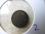 Halve Cent 1911 (nr 2), Postzegels en Munten, Munten | Nederland, Koningin Wilhelmina, Overige waardes, Ophalen of Verzenden, Losse munt