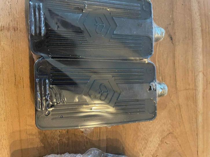 Piaggio Voetpedalen NOS Origineel Jaren 80/90, Fietsen en Brommers, Fietsonderdelen, Nieuw, Oldtimer, Crankstel of Pedalen, Ophalen of Verzenden