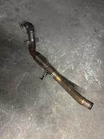 Downpipe MILLTEK volkswagen golf 7 GTI, Auto-onderdelen, Uitlaatsystemen, Ophalen, Gebruikt, Volkswagen
