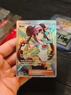 Rosa Full Art - Pokémon kaart, Ophalen of Verzenden, Zo goed als nieuw, Losse kaart, Foil