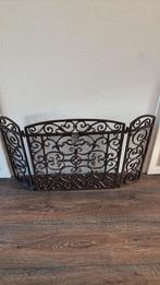 Prachtig Gietijzeren voorzet haard scherm ( Nieuw ), Ophalen of Verzenden, Nieuw, Vrijstaande haard, Houthaard