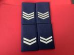 2 set verlopen Rangen, Ophalen of Verzenden, Marechaussee, Nederland, Embleem of Badge
