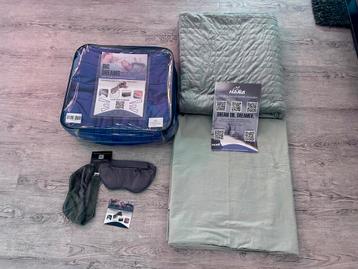 Hana verzwaringsdeken / 200x220 / 15kg / Zomer en Winterhoes beschikbaar voor biedingen