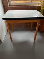 Vintage Formica Tafel - Uitschuifbaar & Demontabel, Ophalen