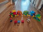 Duplo getallentrein 10847, Ophalen of Verzenden, Zo goed als nieuw, Duplo