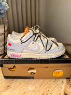 Nike Dunk Low x Off-White Lot 22/50, Kleding | Heren, Schoenen, Verzenden, Zo goed als nieuw, Overige kleuren