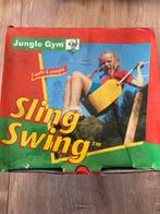 Schommel Speelgoed - Jungle Gym Sling Swing, Kinderen en Baby's, Speelgoed | Buiten | Speeltoestellen, Ophalen, Nieuw, Schommel