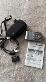 Panasonic Lumix DCM-TZ20 zilver met tasje, Ophalen of Verzenden