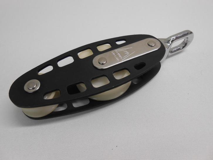 Lewmar, klassieke vioolblokken, katrollen, 10 - 11 mm, Watersport en Boten, Accessoires en Onderhoud, Nieuw, Lijn of Blok, Ophalen of Verzenden