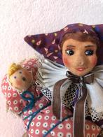 Antieke Duitse Else Hecht poppen, Verzenden, Gebruikt, Pop