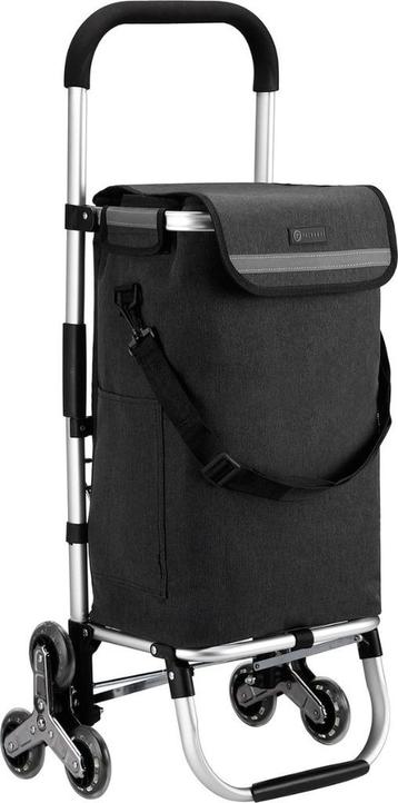 Packaway Boodschappentrolley met 6 wielen voor trappen - 40L beschikbaar voor biedingen