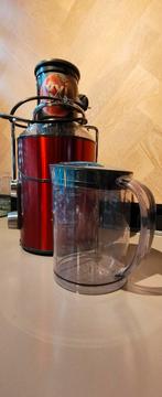 XXL Sapcentrifuge juicer Moulinex, Ophalen of Verzenden, Zo goed als nieuw, Elektrisch, Sapcentrifuge