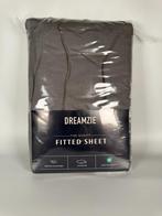Dreamzie fitted sheet 150  200 cm, Ophalen of Verzenden, Deken of Dekbed, Grijs, Nieuw
