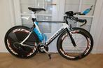 Cannondale Slice Triathlonfiets - Zipp Wielen - Maat 54, Fietsen en Brommers, Overige merken, Gebruikt, Carbon, Heren