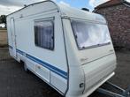 Adria 430 bjr 2003 met voortent,luifel en zijtent, Caravans en Kamperen, Caravans, Standaardzit, Bedrijf, 750 - 1000 kg, Stra?ka cesta 50, 8000 Novo mesto, Slovenië