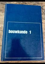 Bouwkunde 1,2,4 (hardcover) Bouwkunde 4 softcover In prima c, Ophalen of Verzenden, Zo goed als nieuw, Bouwkunde