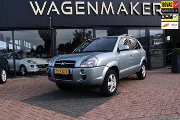 Hyundai Tucson 2.7i V6 4WD Style AUT|Leder|Trekhaak|CAM|NAVI beschikbaar voor biedingen