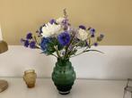 Kunstbloemen bouquet Silk-Ka., Huis en Inrichting, Ophalen of Verzenden, Zo goed als nieuw