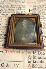 Daguerreotype, foto op koper, door W.H. Kent c.1854, Ophalen of Verzenden