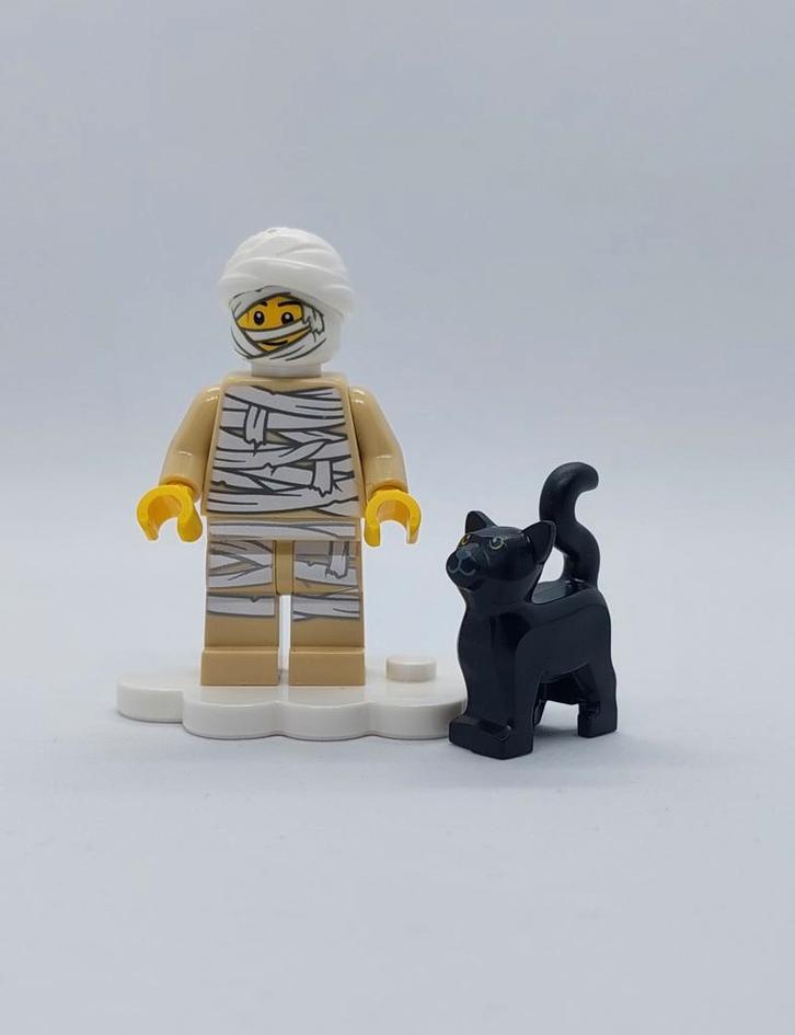 Lego minifiguur BAM mummy met kat (Halloween), Kinderen en Baby's, Speelgoed | Duplo en Lego, Nieuw, Lego, Ophalen of Verzenden