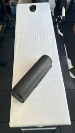 Inklapbare massagetafel met beenrol en hoeslaken, Ophalen, Gebruikt, Massagetafel
