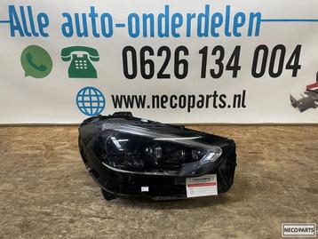 MERCEDES C KLASSE W206 DIGITAL LIGHT LED KOPLAMP COMPLEET  beschikbaar voor biedingen