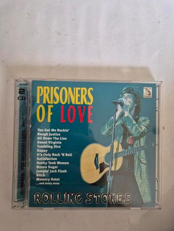 Rolling Stones - Prisoners of love. 2cd. 2007
 beschikbaar voor biedingen