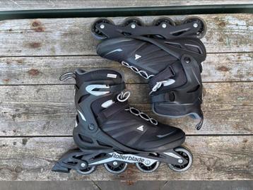 ROLLERBLADE Zetrablade 44,5 valt als 43-43,5 1x op gereden beschikbaar voor biedingen