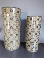* Set van tweetal grote vazen (38 en 45 cm hoog), Minder dan 50 cm, Nieuw, Ophalen of Verzenden, Aardewerk of Porselein