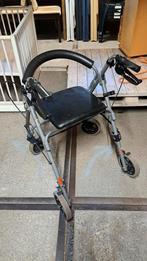 Rollator in hoogte verstelbaar, Ophalen
