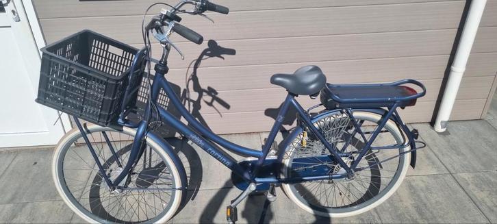 Cortina E-U4 family elektrische moederfiets, Fietsen en Brommers, Elektrische fietsen, Gebruikt, Cortina, 51 tot 55 cm, 30 tot 50 km per accu