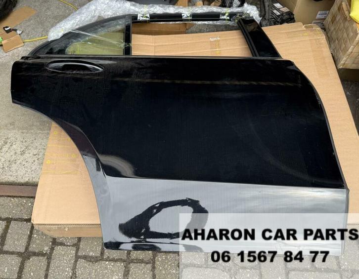 GLE W167 Portier rechts achter deur Zwart V167 Mercedes 9197, Auto-onderdelen, Carrosserie en Plaatwerk, Deur, Achter, Rechts