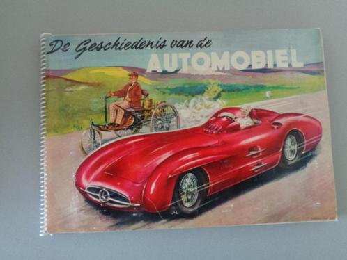 De Geschiedenis van de Automobiel door Piet Olyslager, Boeken, Prentenboeken en Plaatjesalbums, Gelezen, Plaatjesalbum, Ophalen of Verzenden