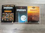 2 dvd box Powaqqatsi / Koyaanisqatsi, Cd's en Dvd's, Alle leeftijden, Ophalen of Verzenden, Zo goed als nieuw, Oorlog of Misdaad